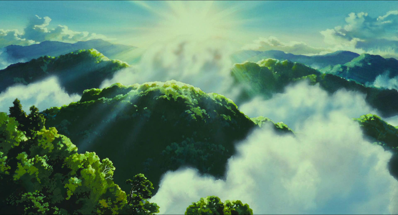 Illustration for article titled The Timeless Beauty Of Studio Ghibli's Movies